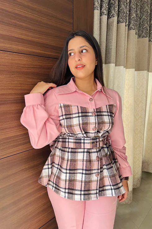 Classy Tweed Coord